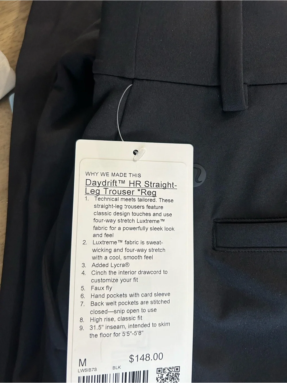 lululemon athletica size nwt